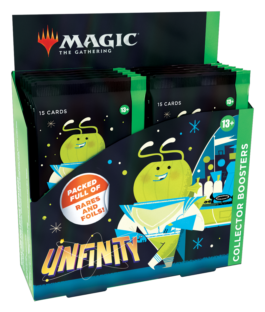 Unfinity Collector Booster Box