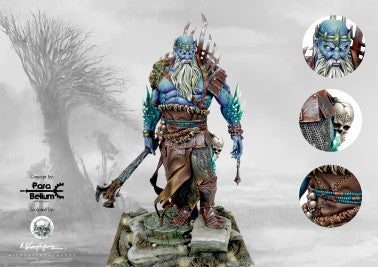 Nords: Ice Jotnar Artisan Series, designed by Michael Kontraros (Special Order)