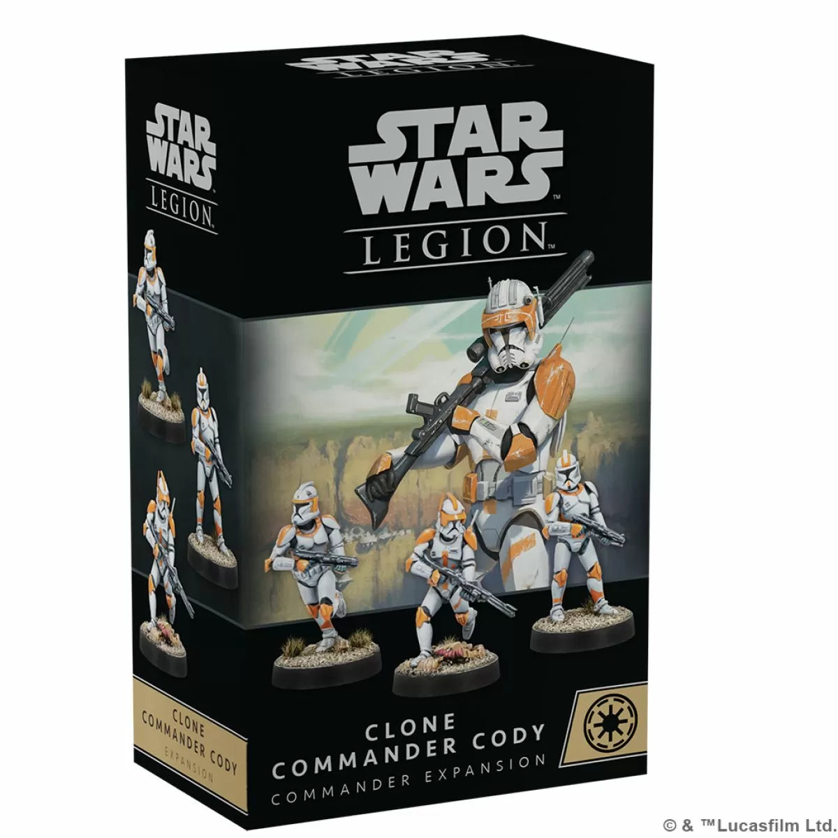 Clone Commander Cody Expansion