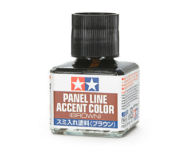 Tamiya Panel Accent Colour (Brown)