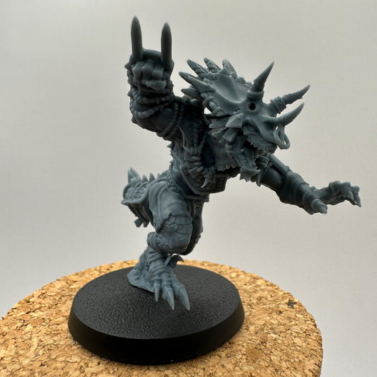 28mm Lizard Blitzer Star Player